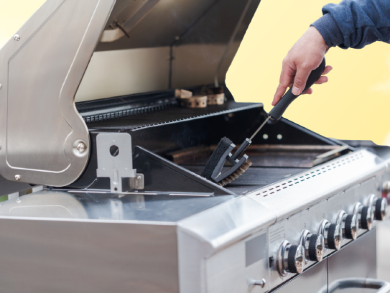 outdoor cleaning